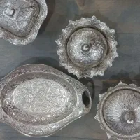ظروف استیل سیلور کربلا
