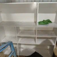 کتابخانه یا قفسه چوبی همه کاره ام دی اف اصل|کتابخانه، شلف، قفسه‌های دیواری|مهاباد (آذربایجان غربی), |دیوار
