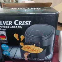 سرخکن سیلور کرست یکم شکستگی دارد