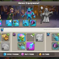 اکانت بازی کلش آف کلنز|کنسول، بازی ویدئویی و آنلاین|محمدیه-قزوین, |دیوار