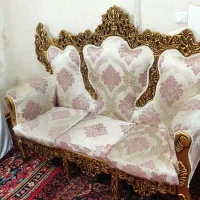 یک دست مبل هفت نفره سالم (۷نفره)