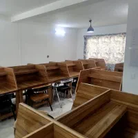 سالن مطالعه دخترانه|اجارهٔ کوتاه‌مدت دفتر کار و فضای آموزشی|مشهد, فرهنگیان (شهرک غرب)|دیوار