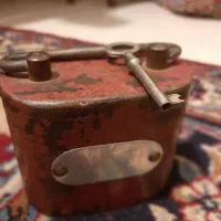 قلک فلزی بانک ملی