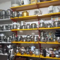 قابلمه چدن کتری قوری ترک