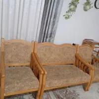 مبل ۸نفره باچوب نرادبفروش میرسد