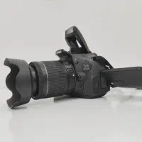 دوربین canon 600d لنز ۱۸۵۵