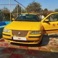 سمند تاکسی EF7 دوگانه سوز ۹۷