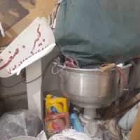 ماشین خمیر گیر نانوایی ۵۰ کیلویی