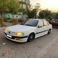 پژو پارس مدل 86 لوازمی خوش رخ