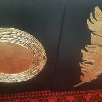 تابلو کارشده بادست