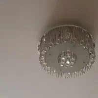 ۲عددلوستر lED