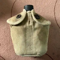 قمقمه های فلزی/ قمقمه های جنگ جهانی/ قمقمه سفری