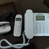 گوشی تلفن رومیزی و بی سیم