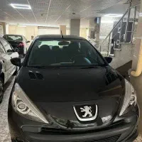 پژو ۲۰۷ تیپ ۵ سقف فلز ۱۴۰۲