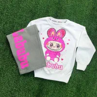 ست بلوز دورس و شلوار کتان لبوبو گالری پوشاک مهراب|کفش و لباس بچه|کرمانشاه, |دیوار