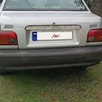 فروشی پراید مدل ۸۵ نقره ایی دوگانه سوز کار خانه|خودرو سواری و وانت|تالش, جوکندان|دیوار