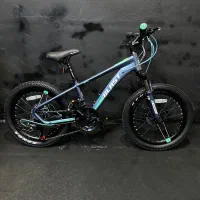 دوچرخه سایز ۲۰ full shimano آلومینیومی تایر کندا