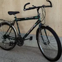 دوچرخه دنده ای سایز ۲۶ المپیا کاملا سالم