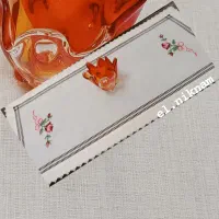 رانر  گلدوزی ژوردوزی شماره دورزی|پرده، رانر، رومیزی|تبریز, |دیوار