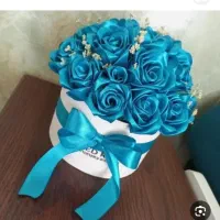 گل با ربان|گل مصنوعی|کنگاور, |دیوار