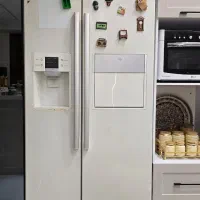 برچسب کابینت یخچال هایگلس ممبران کل تهران