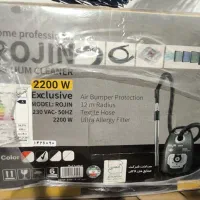 جارو برقی rojin 2200w|جاروبرقی، جارو شارژی، بخارشو|بیرجند, |دیوار