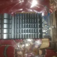 کارت گرافیک gt 710 1gb ddr3 asus|قطعات و لوازم جانبی رایانه|قم, چهل درخت|دیوار
