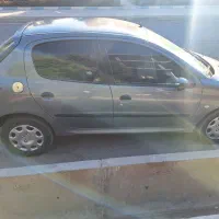 ۲۰۶ خاکستری تیپ 2 مدل 89|خودرو سواری و وانت|فولادشهر, سایت صنعتی کاوه|دیوار