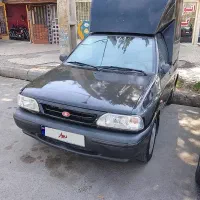 فروش پراید وانت مدل۹۸|خودرو سواری و وانت|ورامین, ورامین|دیوار