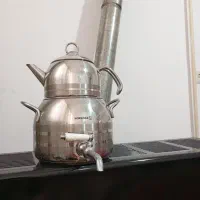 کتری قوری استیل کرکماز