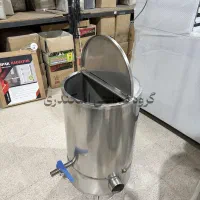 پاتیل پروسس تانک دیگ پخت شیر داغ کن 100 لیتر|ظروف پخت‌وپز|قزوین, |دیوار