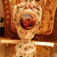 ظروف گل برجسته کمیاب|کلکسیون اشیاء عتیقه|رشت, دیلمان|دیوار