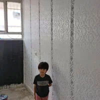 نقاشی ساختمان رنگ آمیزی خانه طرح کاغذدیواری|خدمات پیشه و مهارت|سراب, |دیوار