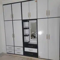 ساخت کمد دیواری وغیرو با 20% تخفیف زیر قیمت