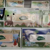 دستمال کاغذی  ۲۰۰برگ مارک فول تایم|مواد شوینده و دستمال کاغذی|شاهین‌شهر, شهرک ردانی پور|دیوار