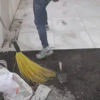 نصب کاشی وسرامیک چسپی ودوغابی