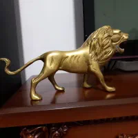 شیر و غزل برنجی