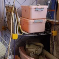 قفسه فلزی مشبک