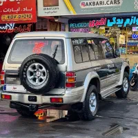 پاجرو شش سیلندر اتومات