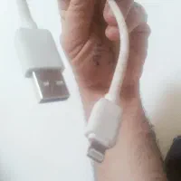 فروش کابل خالی شارژر ایفون ۱۴ در حد نو