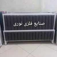 تخت دونفره مدل هاشور(صنایع فلزی نوری)|تخت و سرویس خواب|مشهد, خواجه ربیع|دیوار