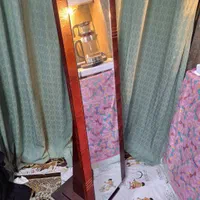 آینه قدی دورچوپ پایه دار