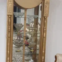 بوفه،ویترین