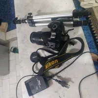 دوربین نیکون  D3200|دوربین عکاسی و فیلم‌برداری|شریف‌آباد, |دیوار