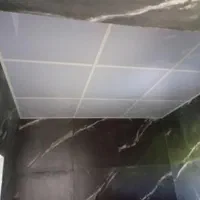 سقف کاذب و کناف . نصب قرنیز و کفپوش