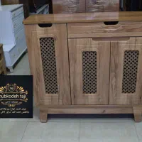 جاکفشی مدل حصیر خام درب وکیوم اورجینال ۲۵ جفتی