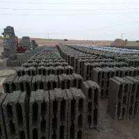 بلوک سیمانی استاندارد - تولید مستقیم قم|مصالح و تجهیزات ساختمان|قم, قلعه صدری|دیوار