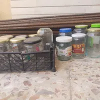 شیشه نگهدارنده ترشی و رب|ظروف نگهدارنده، پلاستیکی، یک‌بارمصرف|فولادشهر, A1|دیوار