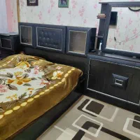 سرویس خواب چوبی به همراه خوشخواب