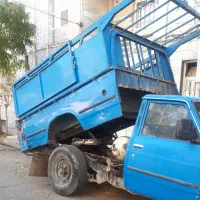 فروش نیسان کمپرسی|خودرو سواری و وانت|کرج, دهقان ویلا|دیوار